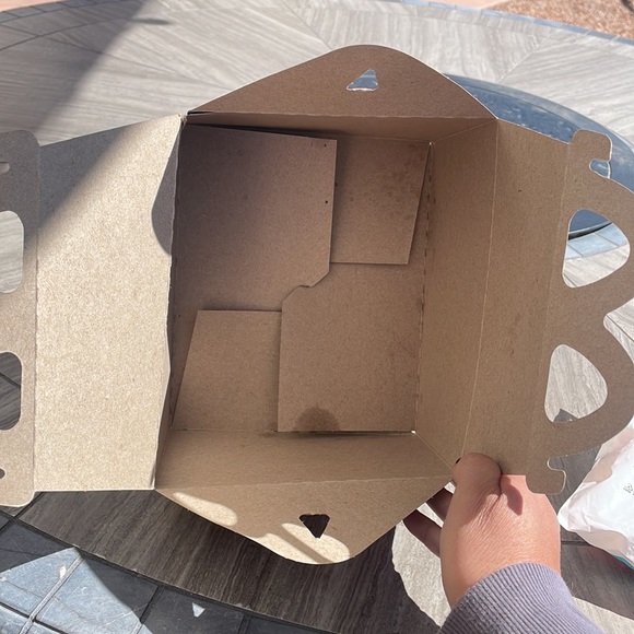 Cactus Plant Flea Market McDonalds Adult Happy Meal Box & Mystery Toy! Surprise! - Picture 12 of 13